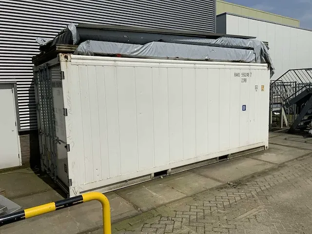 2017 - thermoking - reefer koel/vries container - afbeelding 3 van  10