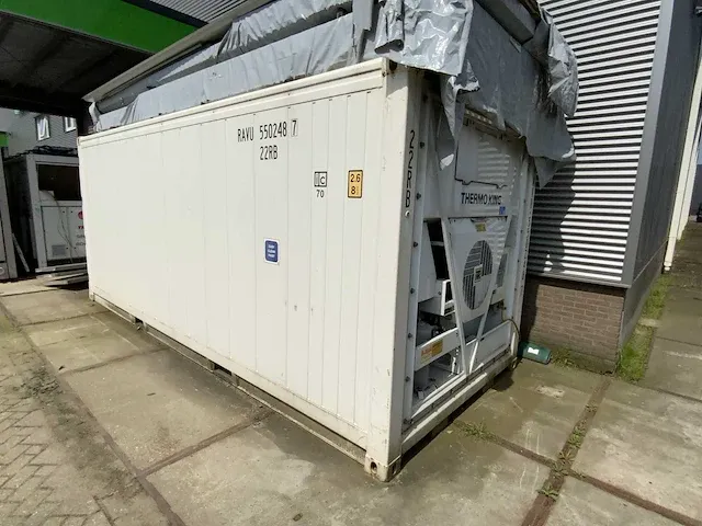 2017 - thermoking - reefer koel/vries container - afbeelding 4 van  10