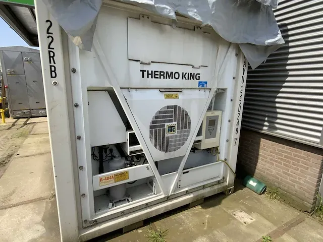 2017 - thermoking - reefer koel/vries container - afbeelding 5 van  10