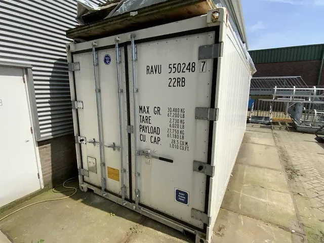 2017 - thermoking - reefer koel/vries container - afbeelding 7 van  10