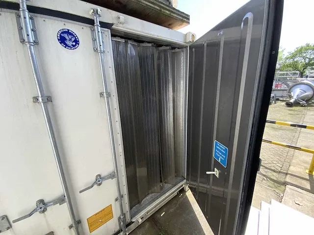 2017 - thermoking - reefer koel/vries container - afbeelding 9 van  10