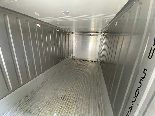 2017 - thermoking - reefer koel/vries container - afbeelding 10 van  10