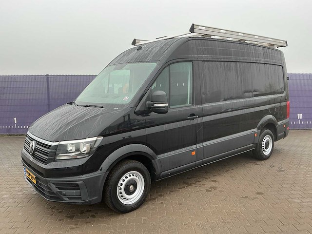 2017 - volkswagen - crafter - 35 2.0 tdi l3h2 - bedrijfswagen - afbeelding 1 van  14