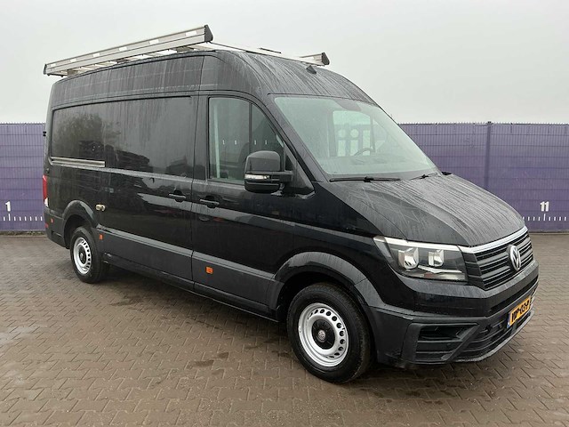 2017 - volkswagen - crafter - 35 2.0 tdi l3h2 - bedrijfswagen - afbeelding 7 van  14