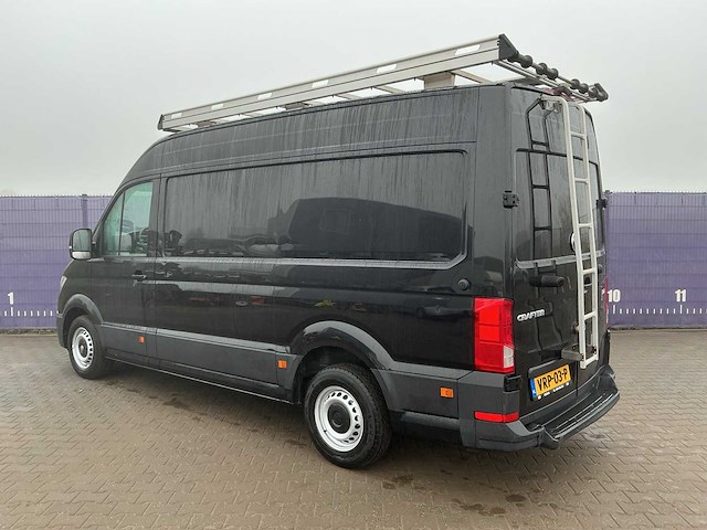 2017 - volkswagen - crafter - 35 2.0 tdi l3h2 - bedrijfswagen - afbeelding 8 van  14