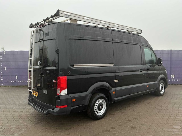 2017 - volkswagen - crafter - 35 2.0 tdi l3h2 - bedrijfswagen - afbeelding 9 van  14