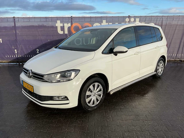 2017 - volkswagen - touran - 2.0 tdi - hondenwagen - afbeelding 1 van  17