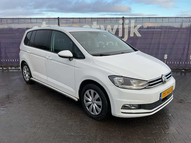 2017 - volkswagen - touran - 2.0 tdi - hondenwagen - afbeelding 10 van  17