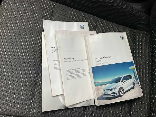 2017 - volkswagen - touran - 2.0 tdi scr comfortl - bedrijfswagen - afbeelding 11 van  19