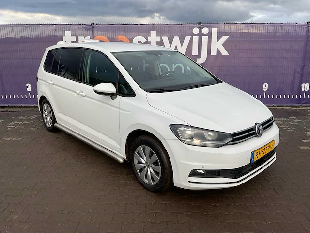 2017 - volkswagen - touran - 2.0 tdi scr comfortl - bedrijfswagen - afbeelding 12 van  19