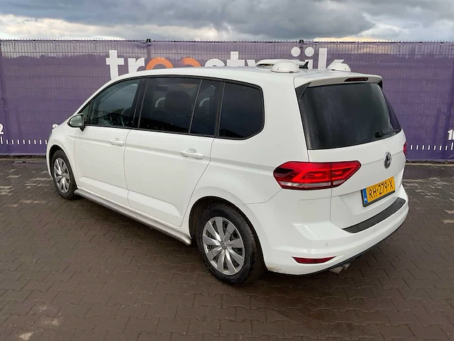 2017 - volkswagen - touran - 2.0 tdi scr comfortl - bedrijfswagen - afbeelding 14 van  19