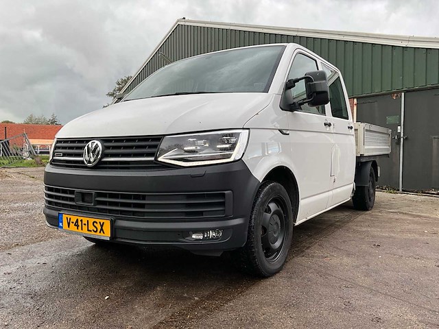 2017 - volkswagen - transporter - 2.0 tdi l2h1 dc 4mco - personenauto - afbeelding 27 van  32