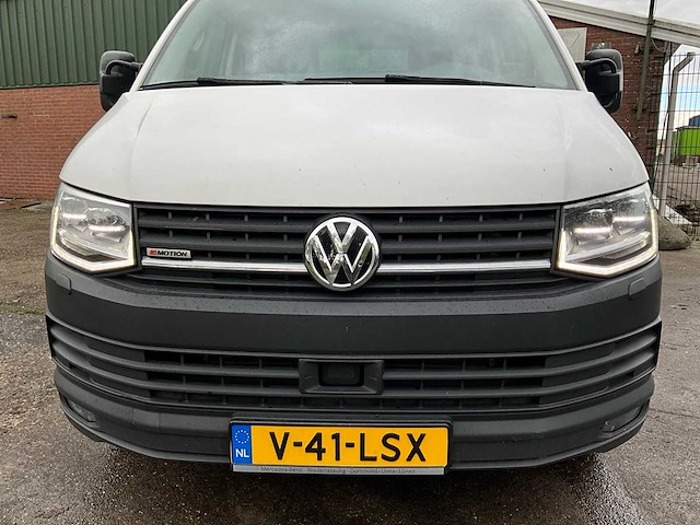 2017 - volkswagen - transporter - 2.0 tdi l2h1 dc 4mco - personenauto - afbeelding 28 van  32