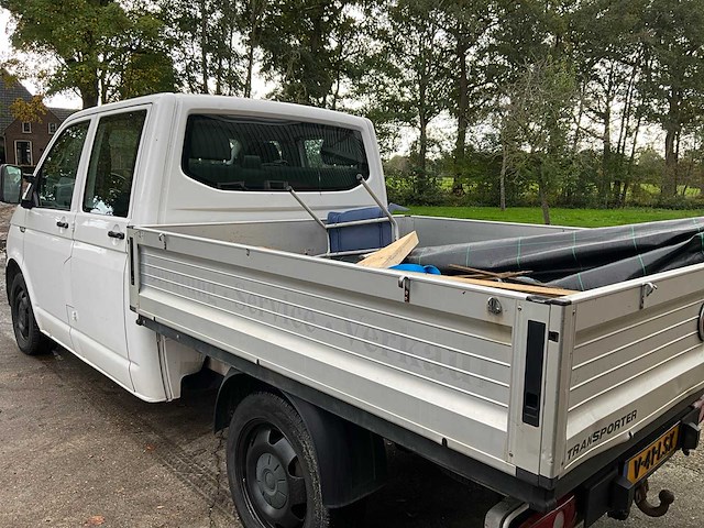 2017 - volkswagen - transporter - 2.0 tdi l2h1 dc 4mco - personenauto - afbeelding 32 van  32