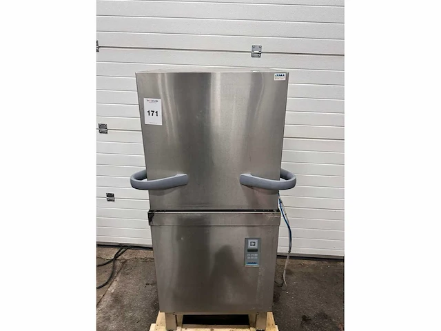 2017 - winterhalter - pt500 - korvenvaatwasmachine - afbeelding 3 van  4