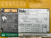 2017 - yale - glp25mx - vorkheftruck - afbeelding 6 van  14