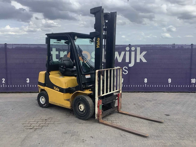 2017 - yale - glp25mx - vorkheftruck - afbeelding 7 van  14