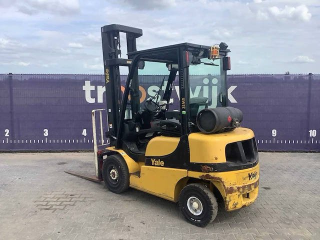 2017 - yale - glp25mx - vorkheftruck - afbeelding 8 van  14