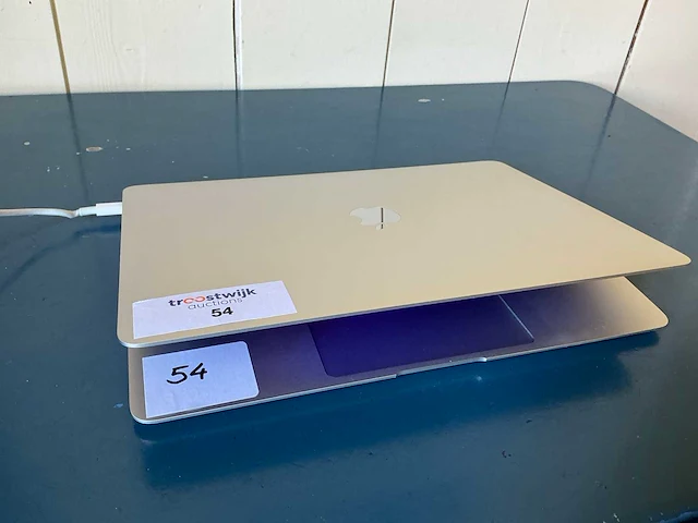 2017- apple - macbook air - laptop - afbeelding 6 van  9