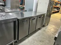 2017 afinox linear 70 3 l tn s koelwerkbank - afbeelding 1 van  7