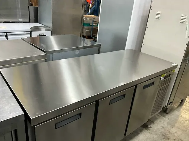 2017 afinox linear 70 3 l tn s koelwerkbank - afbeelding 2 van  7