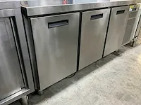 2017 afinox linear 70 3 l tn s koelwerkbank - afbeelding 3 van  7