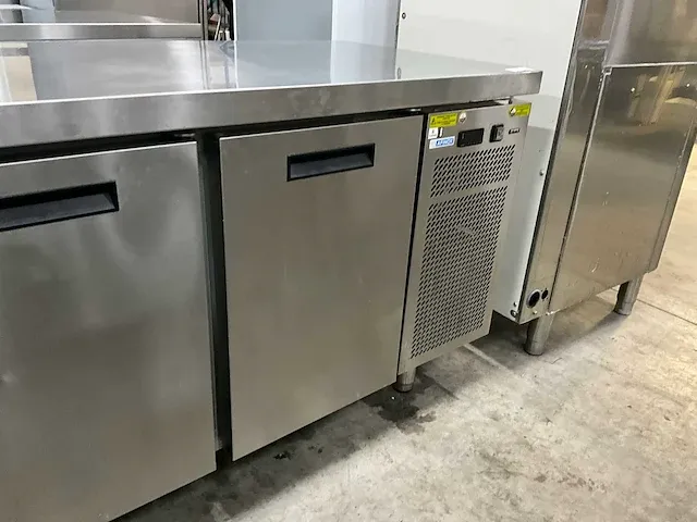 2017 afinox linear 70 3 l tn s koelwerkbank - afbeelding 4 van  7