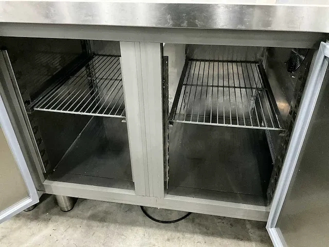 2017 afinox linear 70 3 l tn s koelwerkbank - afbeelding 5 van  7