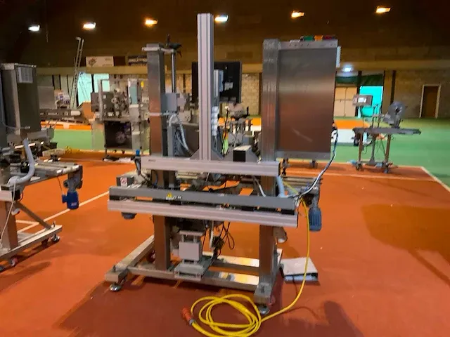 2017 al tech alrotma t-8412 print- en etiketteermachine - afbeelding 2 van  10