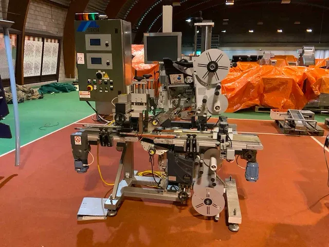 2017 al tech alrotma t-8412 print- en etiketteermachine - afbeelding 1 van  10