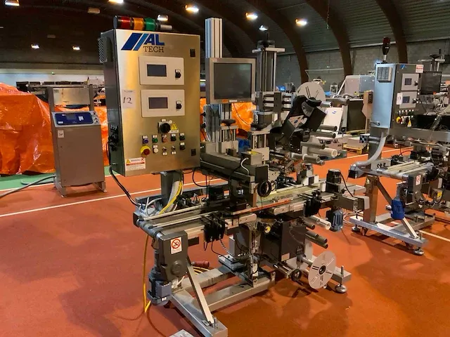 2017 al tech alrotma t-8412 print- en etiketteermachine - afbeelding 4 van  10