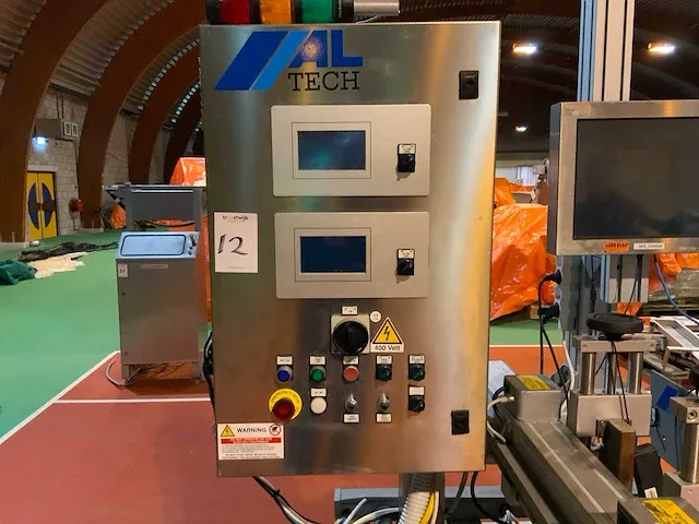 2017 al tech alrotma t-8412 print- en etiketteermachine - afbeelding 5 van  10