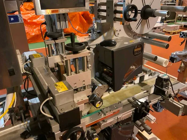 2017 al tech alrotma t-8412 print- en etiketteermachine - afbeelding 6 van  10