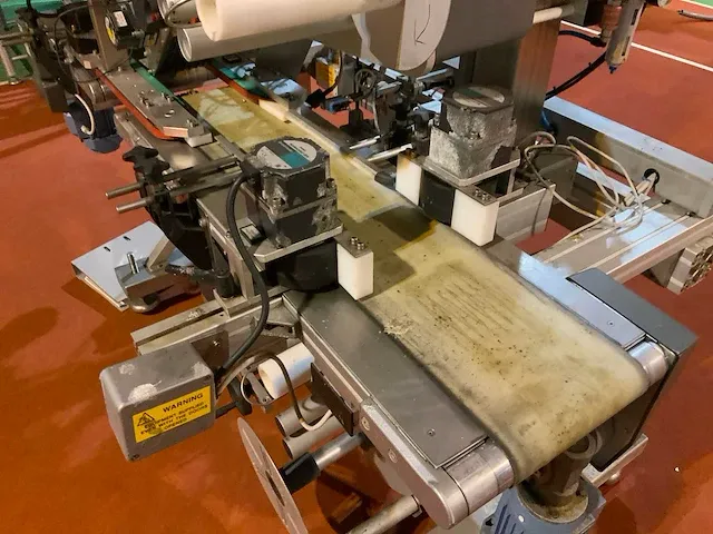2017 al tech alrotma t-8412 print- en etiketteermachine - afbeelding 9 van  10