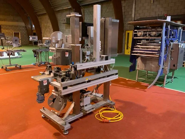 2017 al tech alrotma t-8412 print- en etiketteermachine - afbeelding 10 van  10