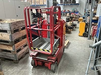 2017 alp amwp9.5-1100 hoogwerker - afbeelding 1 van  9