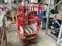 2017 alp amwp9.5-1100 hoogwerker - afbeelding 2 van  9
