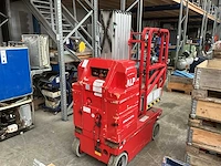 2017 alp amwp9.5-1100 hoogwerker - afbeelding 3 van  9