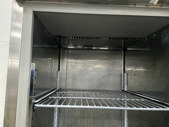 2017 alpeninox arx71ffhw rvs vrieskast - afbeelding 4 van  7