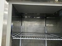2017 alpeninox arx71ffhw rvs vrieskast - afbeelding 4 van  7