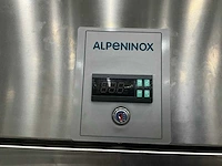 2017 alpeninox arx71ffhw rvs vrieskast - afbeelding 5 van  7