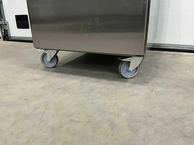 2017 alpeninox arx71ffhw rvs vrieskast - afbeelding 6 van  7
