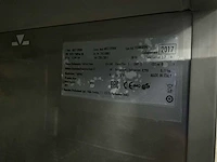 2017 alpeninox arx71ffhw rvs vrieskast - afbeelding 7 van  7