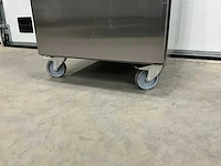2017 alpeninox arx71ffhw rvs vrieskast - afbeelding 6 van  7