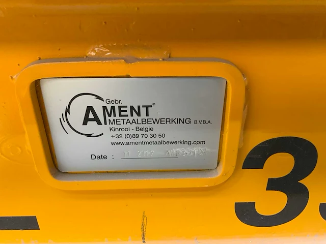 2017 ament hijsevenaar - afbeelding 3 van  3