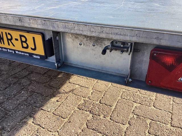 2017 anssems machine transporter msx 3000 aanhangwagen - afbeelding 2 van  11