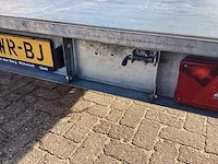 2017 anssems machine transporter msx 3000 aanhangwagen - afbeelding 2 van  11