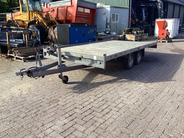 2017 anssems machine transporter msx 3000 aanhangwagen - afbeelding 1 van  11