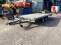 2017 anssems machine transporter msx 3000 aanhangwagen - afbeelding 1 van  11