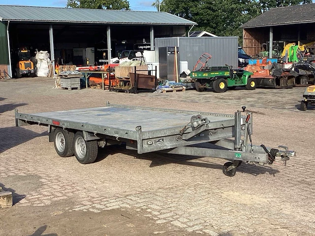 2017 anssems machine transporter msx 3000 aanhangwagen - afbeelding 4 van  11